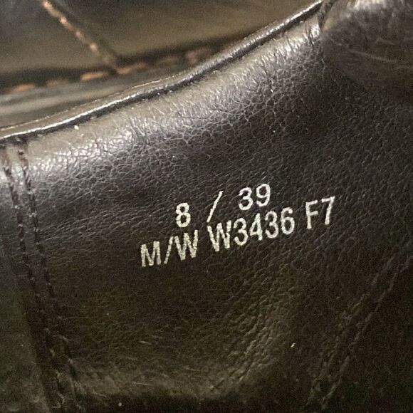 Born Leather Oxford Lace Up Derby Shoes - Picture 13 of 14